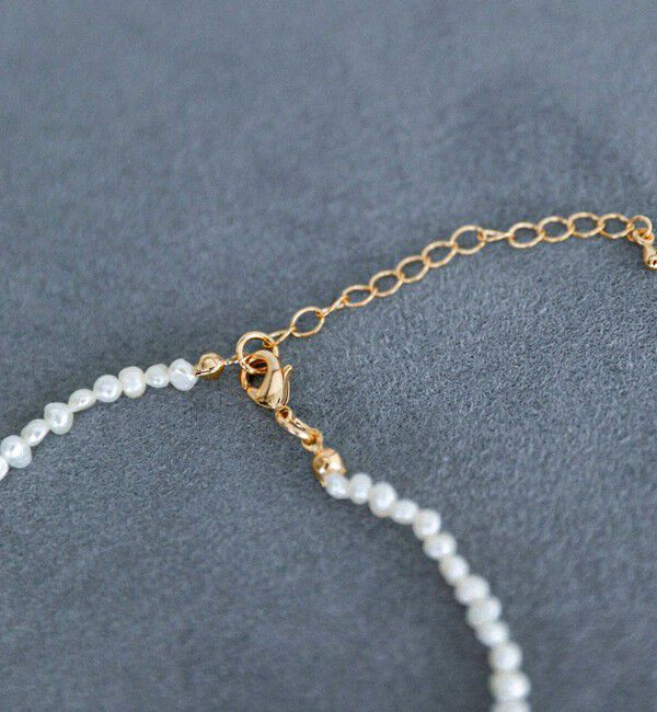 quaranciel「《追加予約》quaranciel:ミニ 淡水 パール ネックレス」|ネックレス|