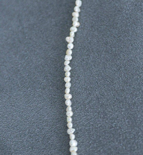 quaranciel「《追加予約》quaranciel:ミニ 淡水 パール ネックレス」|ネックレス|