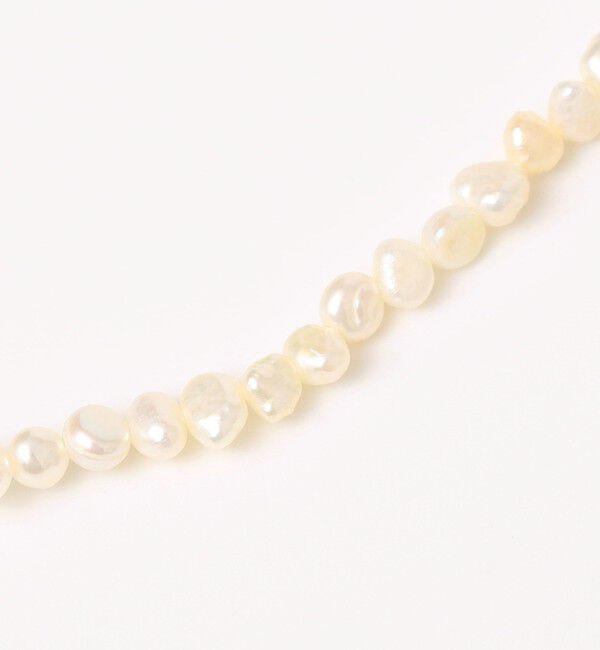 quaranciel「《追加予約》quaranciel:ミニ 淡水 パール ネックレス」|ネックレス|