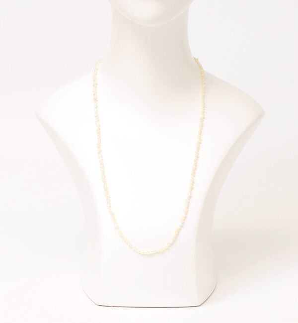 quaranciel「《追加予約》quaranciel:ミニ 淡水 パール ネックレス」|ネックレス|