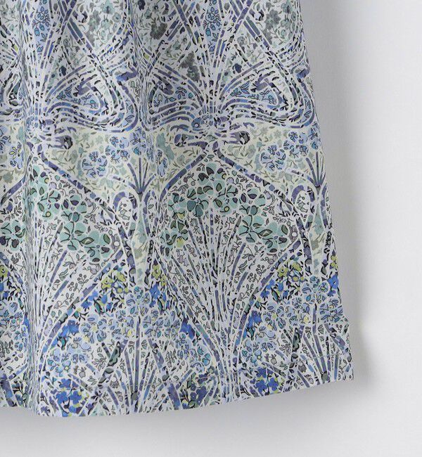 SHIPS KIDS「SHIPS KIDS:80～90cm / リバティ 長袖 ワンピース」|ワンピース|