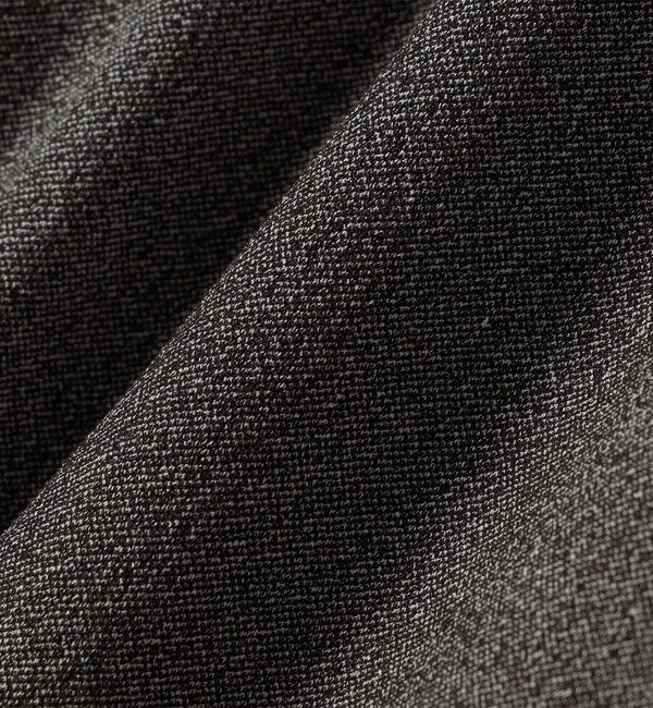 quaranciel「quaranciel:〈手洗い可能〉カット ジョーゼット ドロスト ジップ ベスト」|ベスト・ジレ|