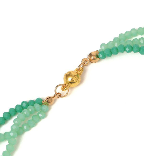 SHIPS KIDS「SHIPS KIDS:3連 ビーズ ネックレス」|ネックレス|