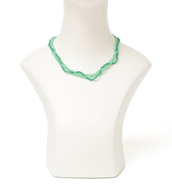 SHIPS KIDS「SHIPS KIDS:3連 ビーズ ネックレス」|ネックレス|