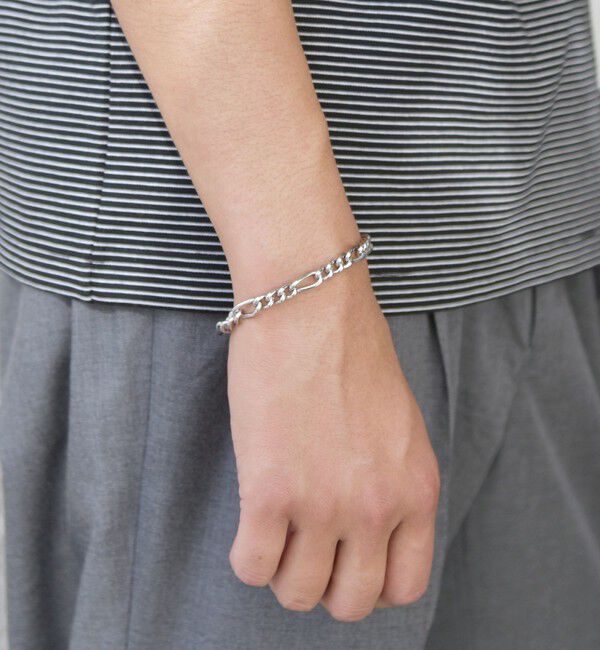 SHIPS any「SHIPS any: 7mm シルバー プレーティング ブレスレット◇」|ブレスレット・バングル|