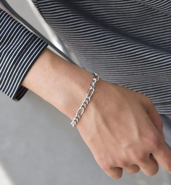 SHIPS any「SHIPS any: 7mm シルバー プレーティング ブレスレット◇」|ブレスレット・バングル|