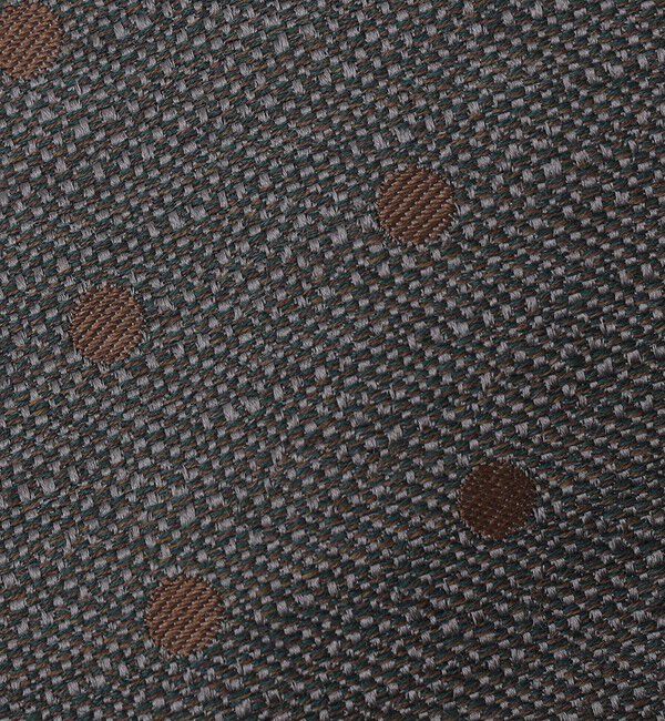 SHIPS「Puccini: シルク ウール メランジ ドット ネクタイ」|ネクタイ・蝶ネクタイ|