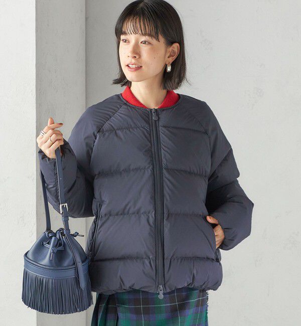 SHIPS for women「【SHIPS別注】PYRENEX: 50th ANNIV ARTNEY ショート」|ダウン|