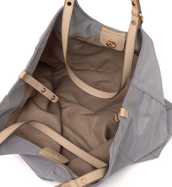 SHIPS any「SHIPS any: 3WAY バイカラー A4 トート バッグ」|トートバッグ|