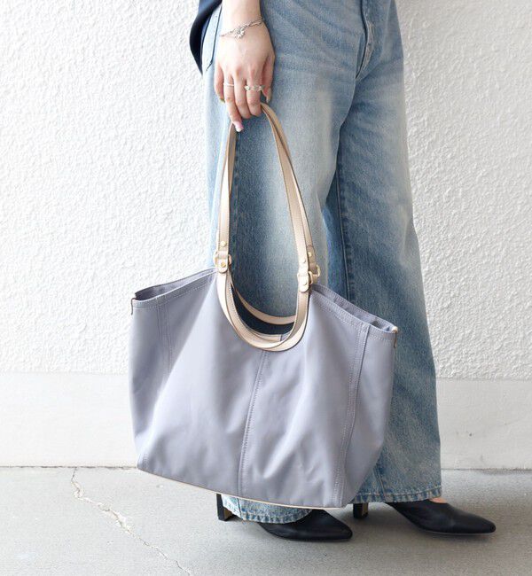 SHIPS any「SHIPS any: 3WAY バイカラー A4 トート バッグ」|トートバッグ|