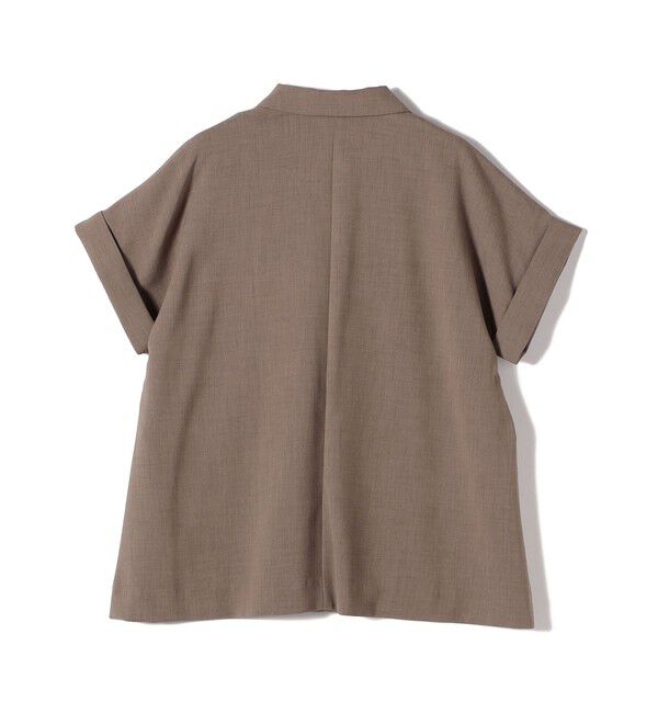 SHIPS Colors 「SHIPS Colors:〈手洗い可能〉クリスピー ショートスリーブ ジャケット」|テーラードジャケット|