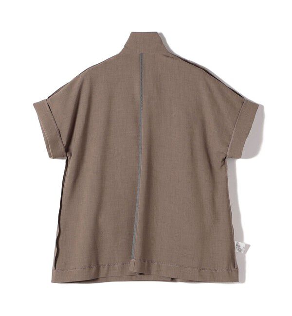 SHIPS Colors 「SHIPS Colors:〈手洗い可能〉クリスピー ショートスリーブ ジャケット」|テーラードジャケット|