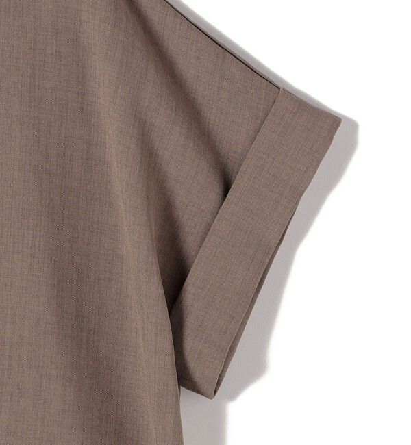 SHIPS Colors 「SHIPS Colors:〈手洗い可能〉クリスピー ショートスリーブ ジャケット」|テーラードジャケット|