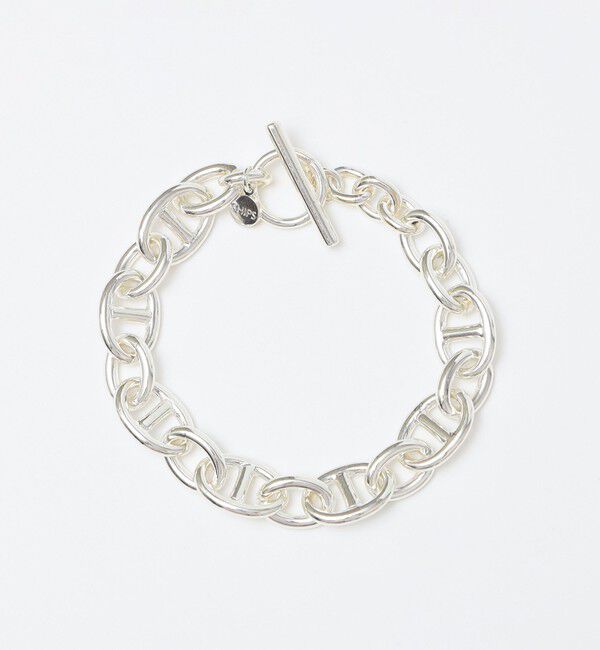 SHIPS「【WEB限定】SHIPS: シルバーコーティング チェーン ブレスレット 」|ブレスレット・バングル|