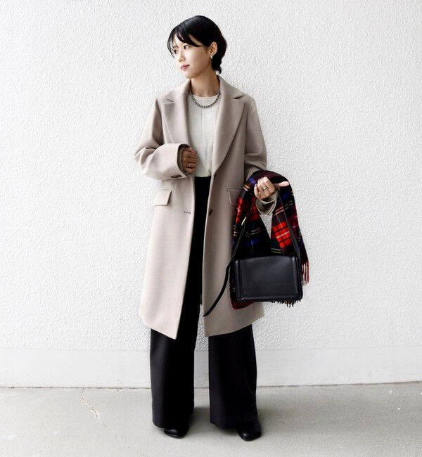 SHIPS for women「ロイヤル ジーロン チェスター コート」|チェスターコート|