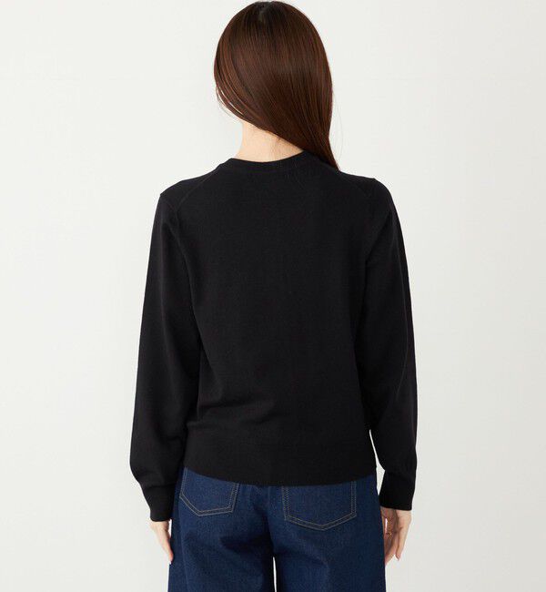 SHIPS Colors 「SHIPS Colors:〈手洗い可能〉14ゲージ クルーネック カーディガン◇」|カーディガン|