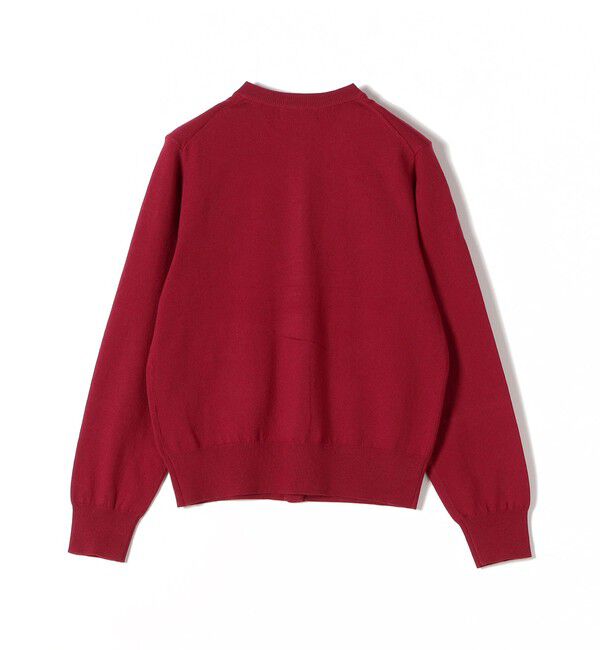 SHIPS Colors 「SHIPS Colors:〈手洗い可能〉14ゲージ クルーネック カーディガン◇」|カーディガン|