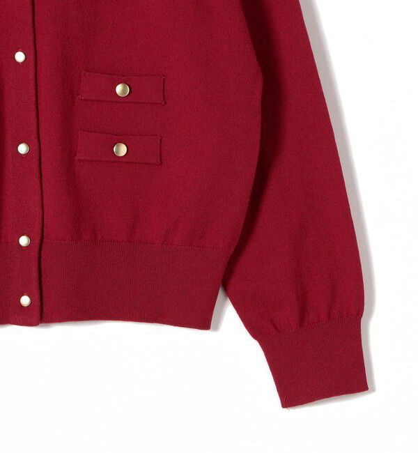 SHIPS Colors 「SHIPS Colors:〈手洗い可能〉14ゲージ クルーネック カーディガン◇」|カーディガン|