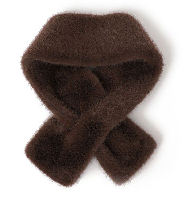 SHIPS for women「〈手洗い可能〉フェイク ファー マフラー」|マフラー|