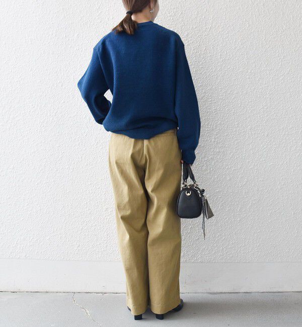 SHIPS any「SHIPS any: French Merino ウール クルーネック ニット◇」|ニット・セーター|