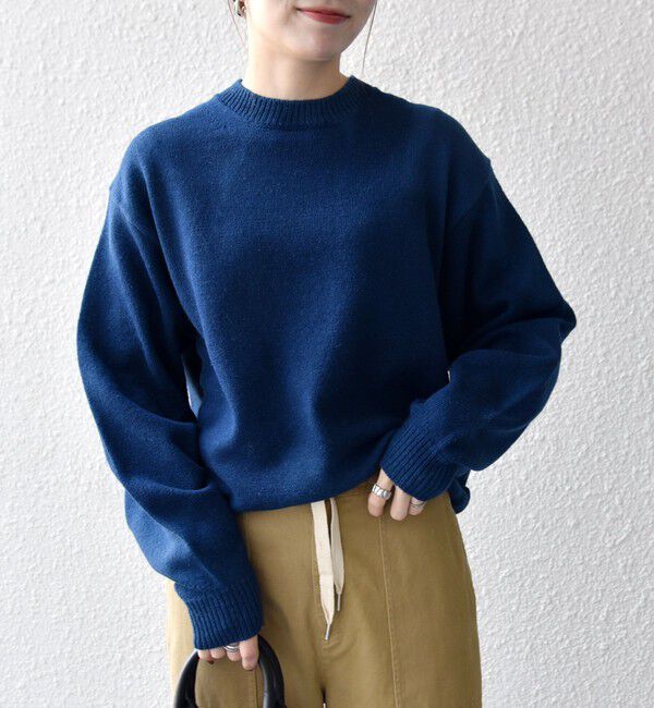 SHIPS any「SHIPS any: French Merino ウール クルーネック ニット◇」|ニット・セーター|
