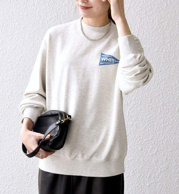 SHIPS any「【WEB限定】SHIPS any: NATIONAL PARK プリント スウェット 25AW(ユニセックス)◇」|スウェット・ジャージ|