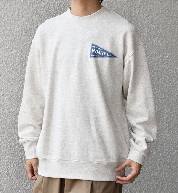 SHIPS any「【WEB限定】SHIPS any: NATIONAL PARK プリント スウェット 25AW(ユニセックス)◇」|スウェット・ジャージ|