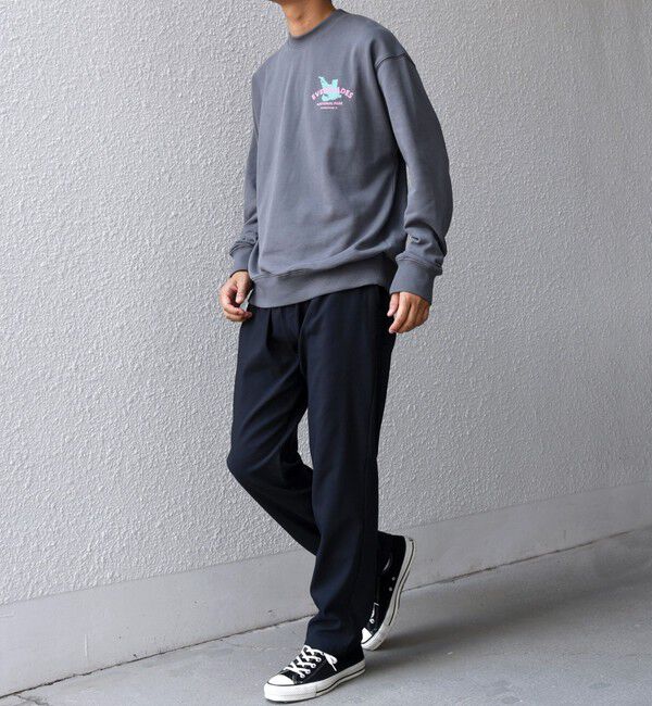 SHIPS any「【WEB限定】SHIPS any: NATIONAL PARK プリント スウェット 25AW(ユニセックス)◇」|スウェット・ジャージ|