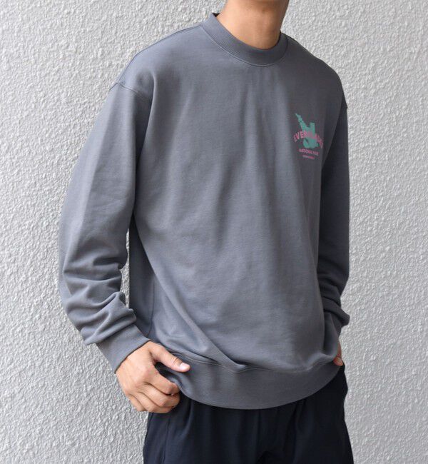 SHIPS any「【WEB限定】SHIPS any: NATIONAL PARK プリント スウェット 25AW(ユニセックス)◇」|スウェット・ジャージ|