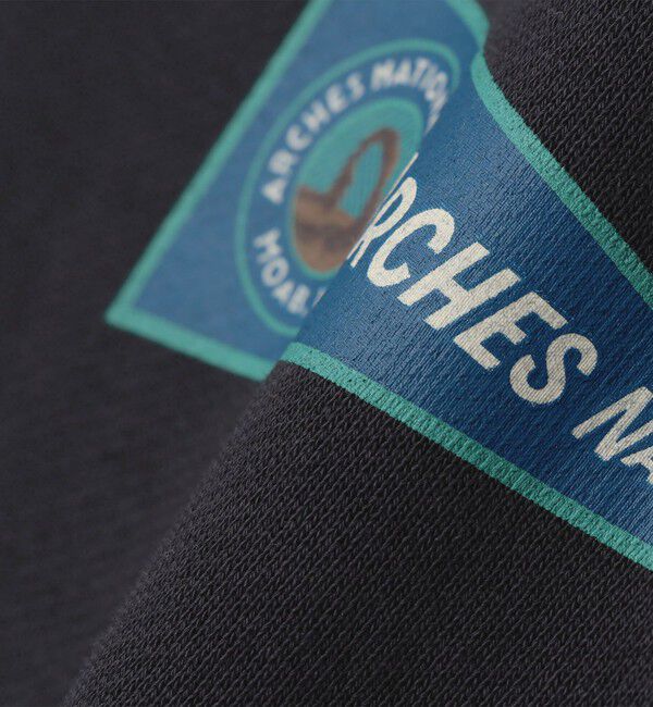 SHIPS any「【WEB限定】SHIPS any: NATIONAL PARK プリント スウェット 25AW(ユニセックス)◇」|スウェット・ジャージ|