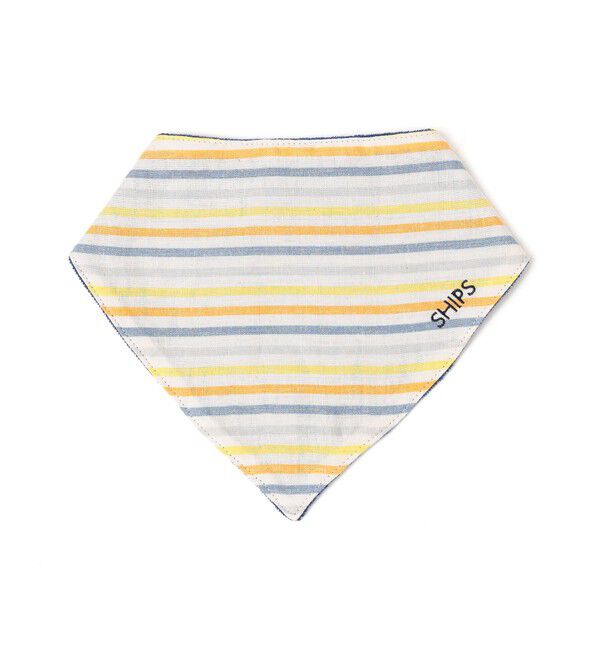 SHIPS KIDS「SHIPS KIDS: 三角型 刺繍 ロゴ スタイ」|スタイ|その他1