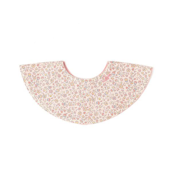 SHIPS KIDS「SHIPS KIDS: 丸型 フラワー スタイ」|スタイ|ピンク