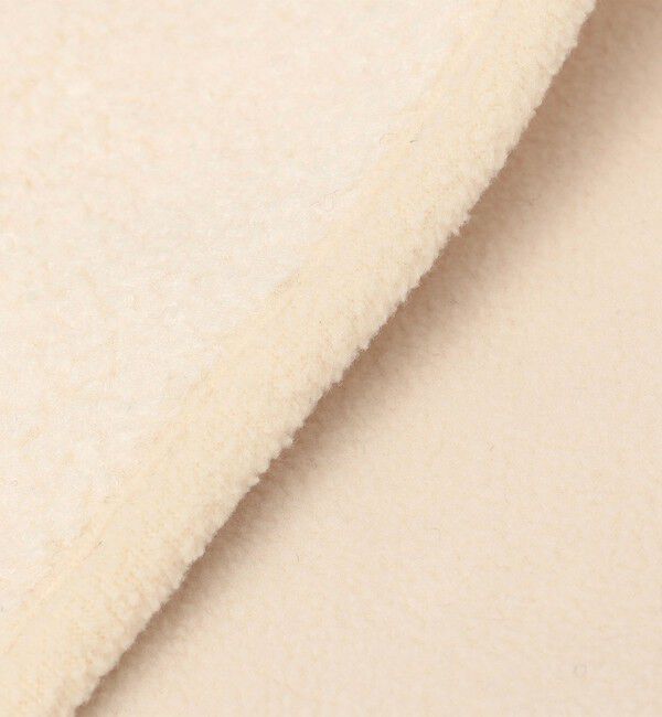 SHIPS for women「〈手洗い可能〉ボア フリース リバーシブル ネックウォーマー」|スヌード|