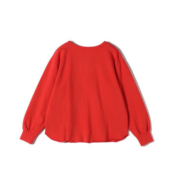 SHIPS Colors 「SHIPS Colors:〈手洗い可能〉USA 裏毛 スキッパー プルオーバー」|Tシャツ・カットソー|