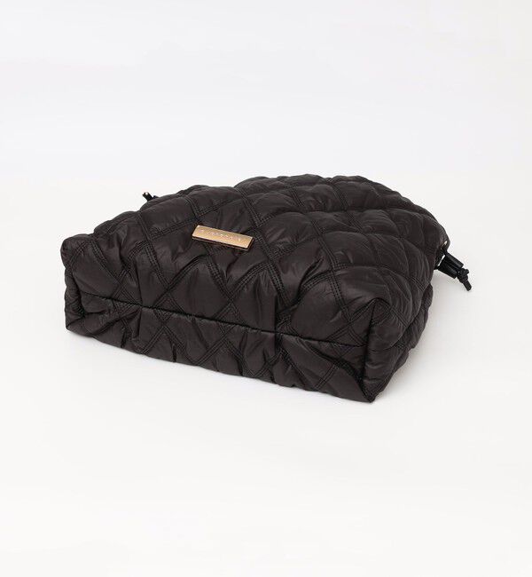 quaranciel「quaranciel: キルティング ワンハンドル ドロスト トート バッグ（A4対応）」|トートバッグ|