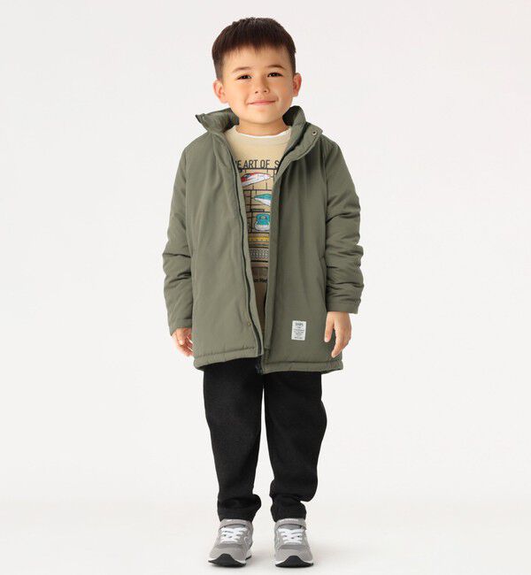 SHIPS Colors 「SHIPS Colors:100～150cm / 〈手洗い可能〉パディング モッズ コート」|ミリタリー・モッズコート|