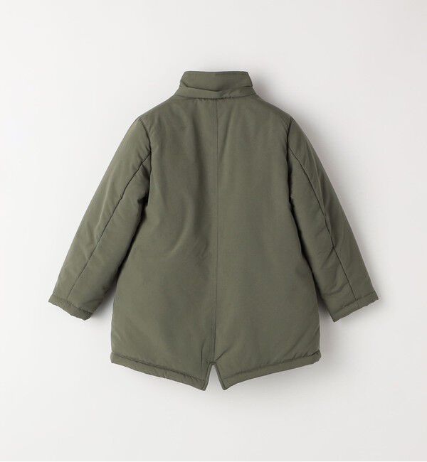 SHIPS Colors 「SHIPS Colors:100～150cm / 〈手洗い可能〉パディング モッズ コート」|ミリタリー・モッズコート|