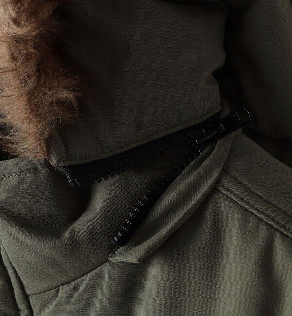 SHIPS Colors 「SHIPS Colors:100～150cm / 〈手洗い可能〉パディング モッズ コート」|ミリタリー・モッズコート|