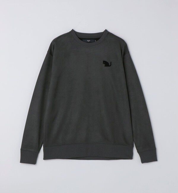 SHIPS Colors 「SHIPS Colors:〈洗濯機可能〉ポリエステル フェイクスエード スウェット」|スウェット・ジャージ|