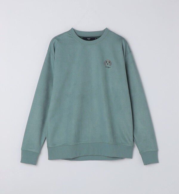 SHIPS Colors 「SHIPS Colors:〈洗濯機可能〉ポリエステル フェイクスエード スウェット」|スウェット・ジャージ|