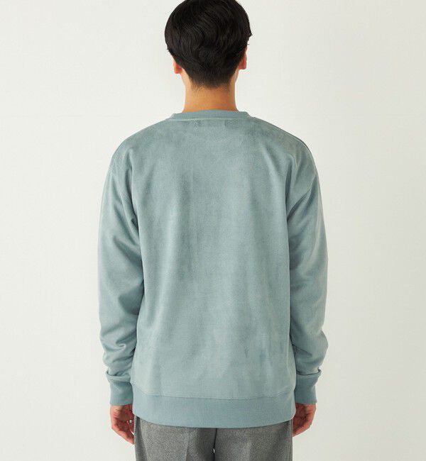 SHIPS Colors 「SHIPS Colors:〈洗濯機可能〉ポリエステル フェイクスエード スウェット」|スウェット・ジャージ|