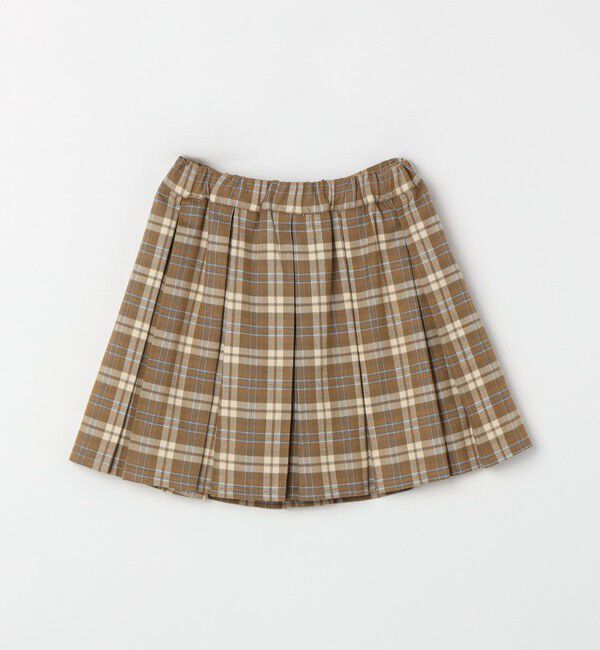 SHIPS Colors 「SHIPS Colors:100～140cm /〈洗濯機可能〉 リンク チェック スカート」|スカート|