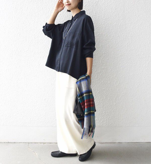 SHIPS for women「〈手洗い可能〉両面起毛 ポケット デザイン ドロスト パンツ」|その他|