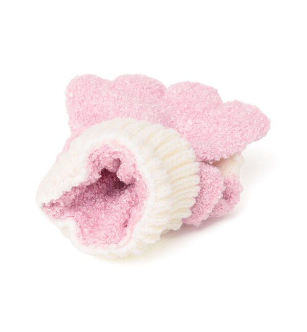 SHIPS KIDS「SHIPS KIDS:ふわもこ ミトン 手袋」|手袋|