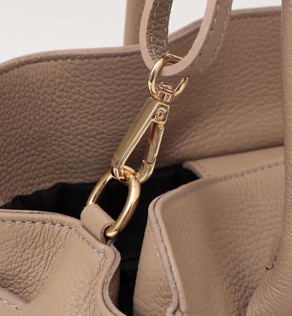 SHIPS for women「【SHIPS別注】MILOS: 金具付き ベルト トート M」|トートバッグ|