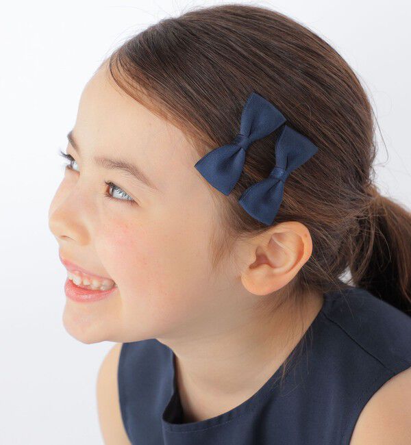 SHIPS KIDS「SHIPS KIDS:リボン ヘアクリップ 2コセット」|その他|