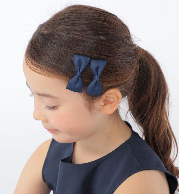 SHIPS KIDS「SHIPS KIDS:リボン ヘアクリップ 2コセット」|その他|