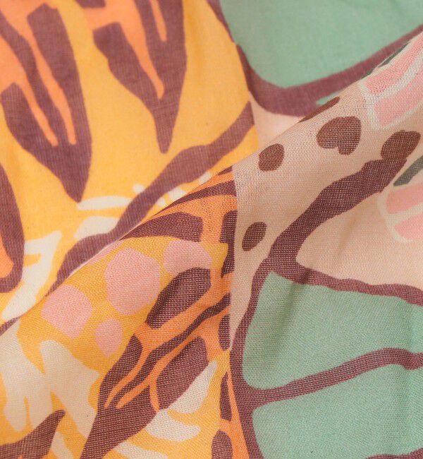 SHIPS「【SHIPS別注】Bleck: コットン ボタニカル バンダナ」|バンダナ・スカーフ|