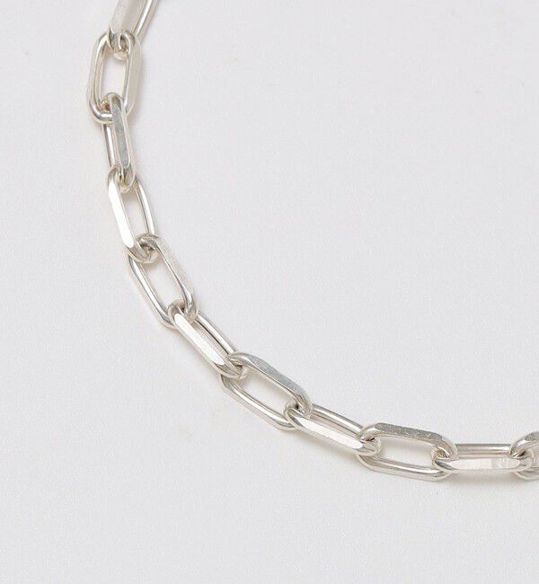 SHIPS「City Ambient Products: SILVER925 LONG CABLE CHAIN BRACELET」|ブレスレット・バングル|