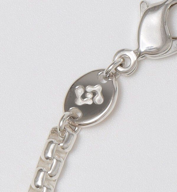 SHIPS「City Ambient Products: SILVER925 ROUND BOX CHAIN BRACELET」|ブレスレット・バングル|